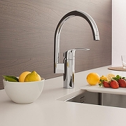 Смеситель для кухни Grohe Eurostyle Cosmopolitan 30221002 Хром-2