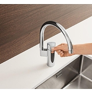 Смеситель для кухни Grohe Eurostyle Cosmopolitan 30221002 Хром-3