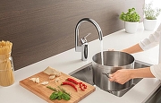 Смеситель для кухни Grohe Eurostyle Cosmopolitan 30221002 Хром-4