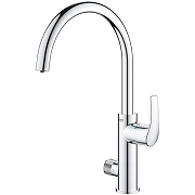 Смеситель для кухни Grohe Blue Pure Eurosmart 31722000 Хром-3
