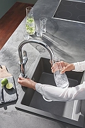 Смеситель для кухни Grohe Blue Pure Eurosmart 31722000 Хром-5