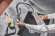 Смеситель для кухни Grohe Blue Pure Eurosmart 31722000 Хром-6