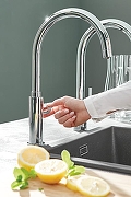 Смеситель для кухни Grohe Blue Pure Eurosmart 31722000 Хром-11