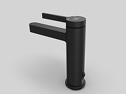 Смеситель для раковины GPD Gildo MLB165-S Черный матовый-2