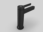 Смеситель для раковины GPD Gildo MLB165-S Черный матовый-3
