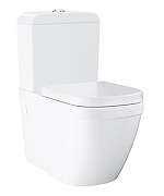 Унитаз-компакт Grohe Euro Ceramic 39462000 с бачком и сиденьем Микролифт-2