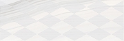Декор Laparet Agat Geo VT\A43\60080 Белый Глянцевый 20х60 см-1