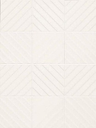 Керамогранит Marca Corona 4D Diagonal White 20х20 см-1