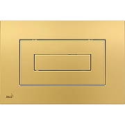 Кнопка смыва для инсталляции Alcaplast Basic M475 Золото