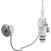 Кнопка смыва для инсталляции Alcaplast MPO11 пневматическая Хром-1