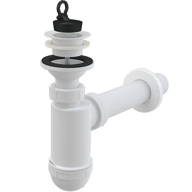 Сифон для раковины Alcaplast A42 