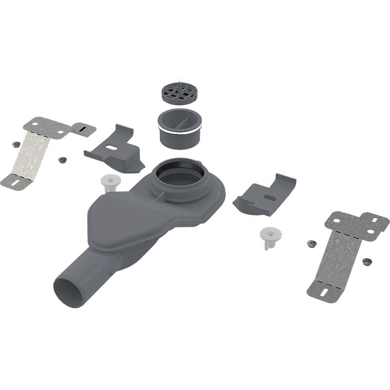 Сифон Alcaplast APZ-S6 экстра низкий 