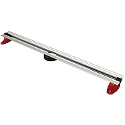 Душевой лоток Berges Super Slim 700 090053 с решеткой Хром матовый-2
