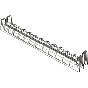 Душевой лоток Berges Super Slim 700 090053 с решеткой Хром матовый-8