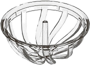 Душевой лоток Berges B1 Antik 500 091023 с решеткой Хром глянец-4