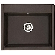Кухонная мойка Aquaton Делия 60 1A715232LD280 Кофе-1
