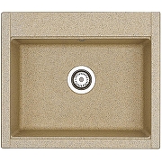 Кухонная мойка Aquaton Делия 60 1A715232LD220 Песочный-1