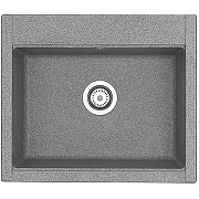 Кухонная мойка Aquaton Делия 60 1A715232LD230 Серая-1