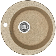 Кухонная мойка Aquaton Иверия 48 1A711032IV220 Песочная-1