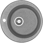 Кухонная мойка Aquaton Иверия 48 1A711032IV230 Серый-1