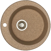 Кухонная мойка Aquaton Иверия 48 1A711032IV270 Терракотовая-1