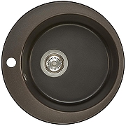 Кухонная мойка Aquaton Иверия 48 1A711032IV280 Кофе-1