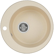 Кухонная мойка Aquaton Иверия 48 1A711032IV290 Шампань-1