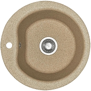Кухонная мойка Aquaton Мида 51 1A712732MD220 Песочная-1
