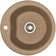 Кухонная мойка Aquaton Мида 51 1A712732MD270 Терракотовая-1