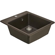 Кухонная мойка Aquaton Парма 47 1A713032PM280 Кофе-1