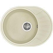 Кухонная мойка Aquaton Чезана 57 1A711232CS240 Жемчуг