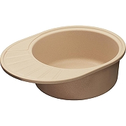 Кухонная мойка Aquaton Чезана 57 1A711232CS260 Латте-1