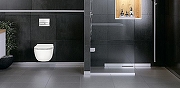 Душевой лоток Berges Wall 600 091056 с решеткой Хром глянец-1