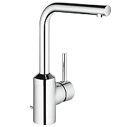 Смеситель для раковины Kludi Bozz 382940576 Хром
