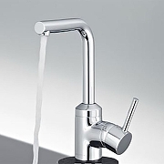 Смеситель для раковины Kludi Bozz 382940576 Хром-1
