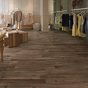 Керамогранит Rondine Living Marrone 7,5х45 см-1