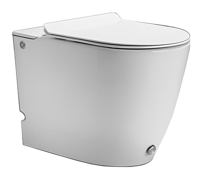 Унитаз Ceruttispa CT7264 с импульсным смывом приставной 