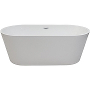 Акриловая ванна Ceruttispa Resia 168x73 7388 Белая