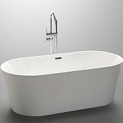 Акриловая ванна Ceruttispa Resia 168x73 7388 Белая-3