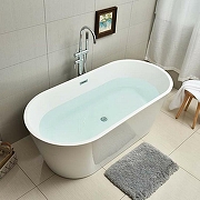 Акриловая ванна Ceruttispa Resia 168x73 7388 Белая-4