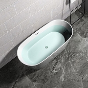 Акриловая ванна Ceruttispa Resia 168x73 7388 Белая-6