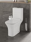 Унитаз компакт Orange C02-000W с бачком и сиденьем Микролифт