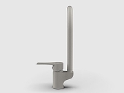 Смеситель для кухни GPD Atros MTE65-KG Кремовый-4