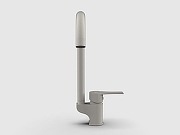 Смеситель для кухни GPD Atros MTE65-KG Кремовый-6