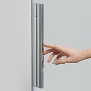 Душевой уголок WasserKRAFT Dinkel 140x90 58R36 профиль Хром стекло прозрачное-6