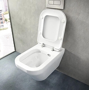 Унитаз подвесной Ideal Standard Tonic II K316501 с сиденьем Микролифт-9