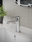 Смеситель для раковины Orange Splito M36-021cr Хром-3