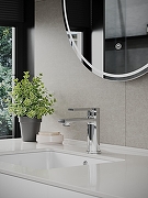 Смеситель для раковины Orange Splito M36-021cr Хром-5