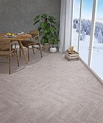 Керамогранит Laparet Vitus коричневый L26 14,7х59,4 см-1