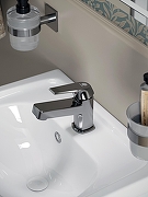 Смеситель для раковины Orange OneLife P02-021cr Хром-4